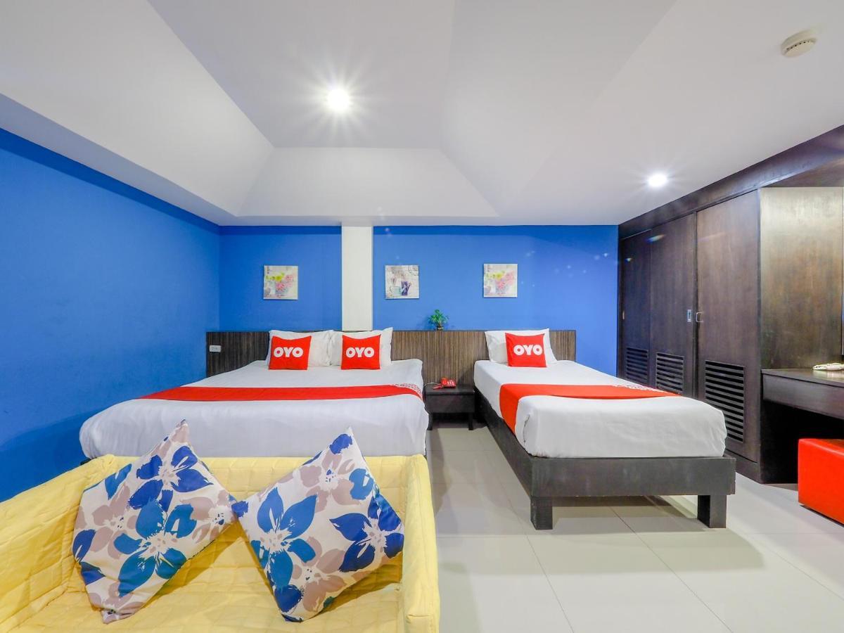 Oyo 75367 Ud Pattaya Hotel 방라뭉 외부 사진
