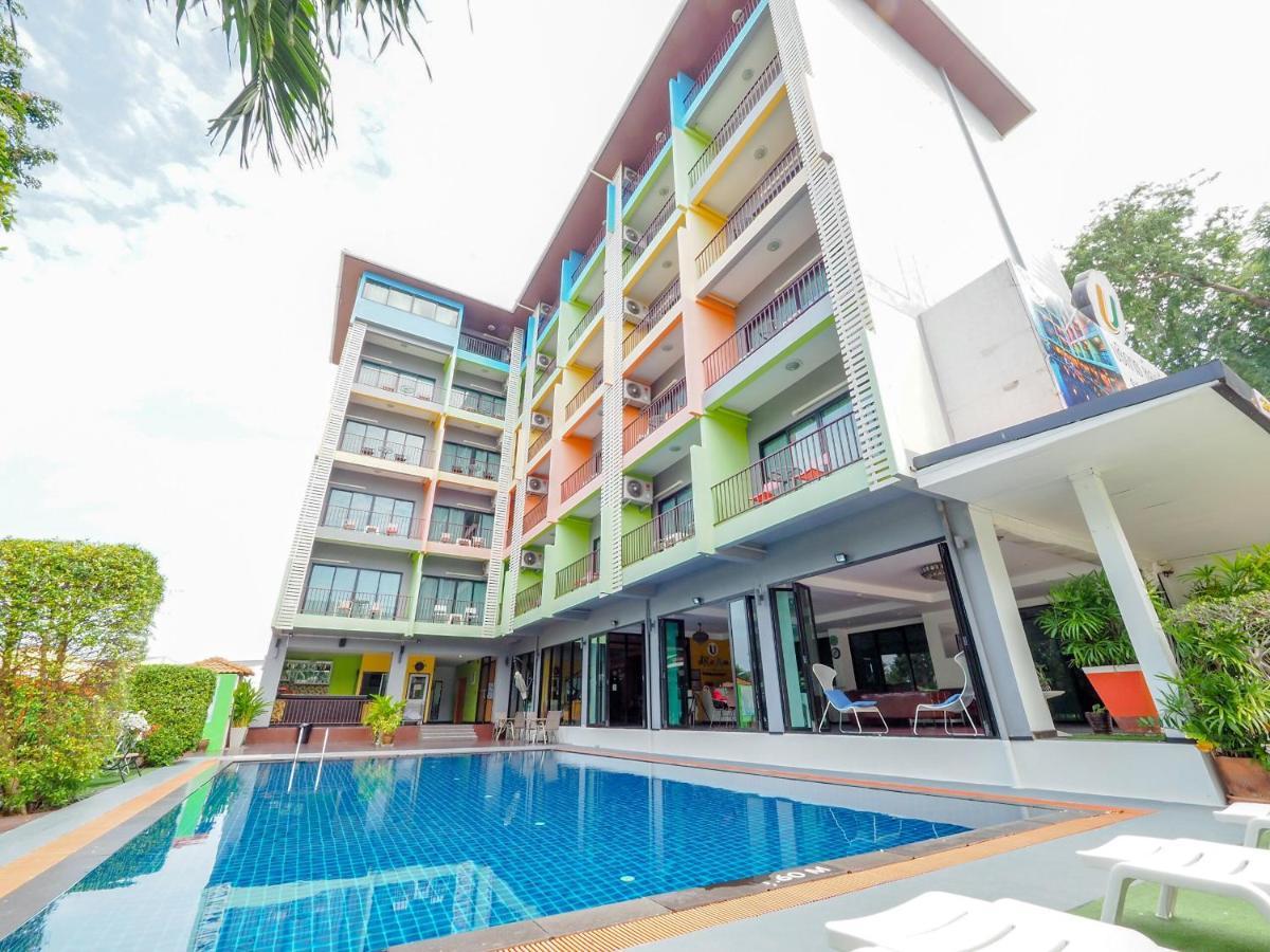 Oyo 75367 Ud Pattaya Hotel 방라뭉 외부 사진