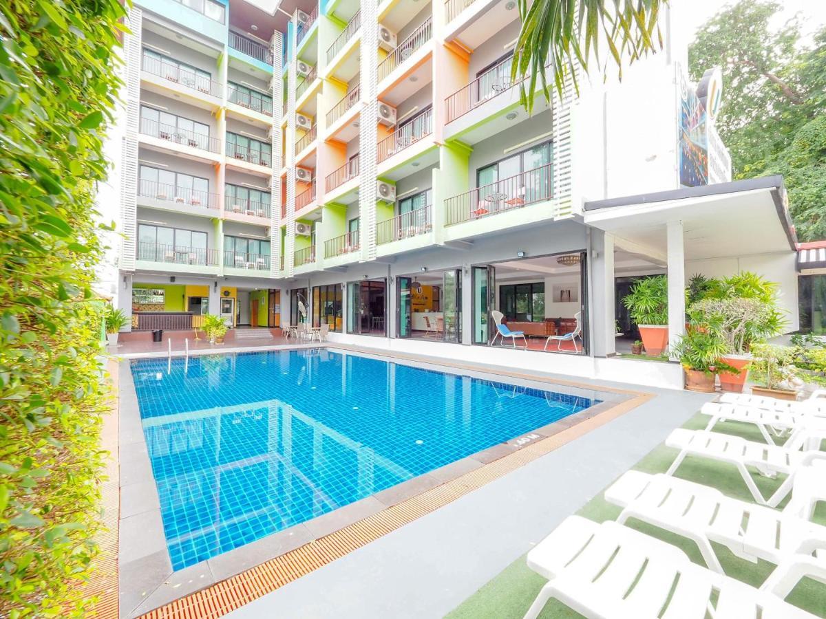 Oyo 75367 Ud Pattaya Hotel 방라뭉 외부 사진