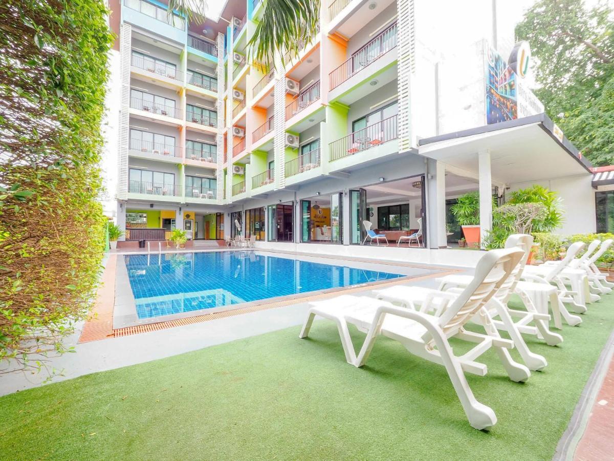 Oyo 75367 Ud Pattaya Hotel 방라뭉 외부 사진