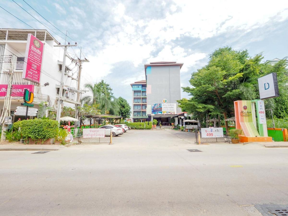 Oyo 75367 Ud Pattaya Hotel 방라뭉 외부 사진