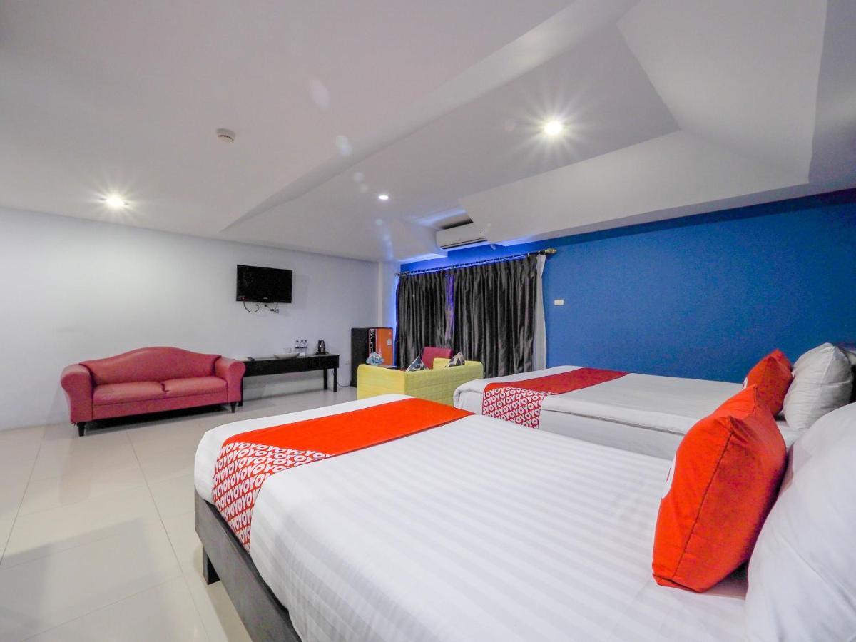 Oyo 75367 Ud Pattaya Hotel 방라뭉 외부 사진