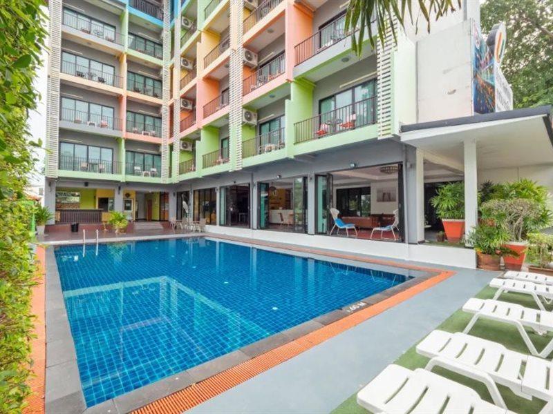 Oyo 75367 Ud Pattaya Hotel 방라뭉 외부 사진