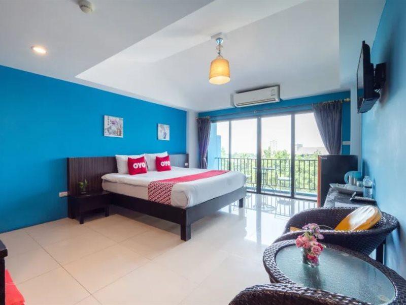 Oyo 75367 Ud Pattaya Hotel 방라뭉 외부 사진